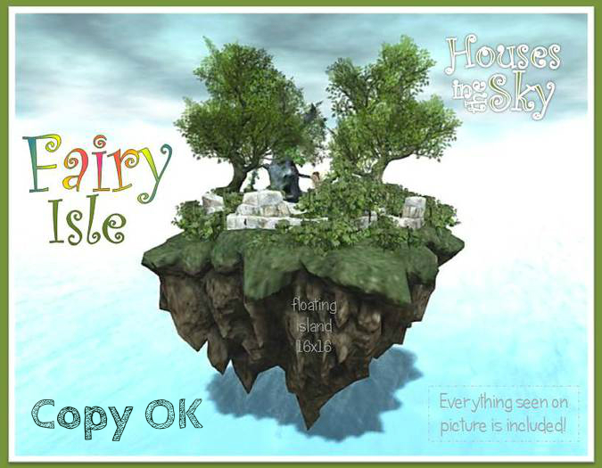 Fairy Isle - Floating Island for 512 sqm - Copy OK