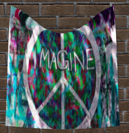 Imagine Peace Tapestry