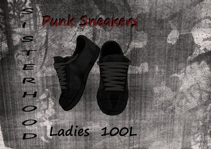~~SH~~Punk Sneakers (ladies)