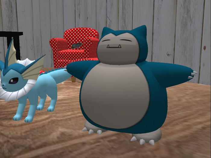 Snorlax Tip Jar