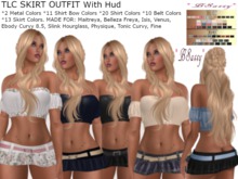 *BSASSY* TLC SKIRT OUTFIT WITH HUD