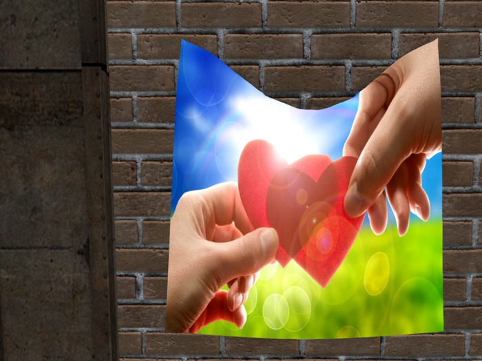 Falling in Love Tapestry
