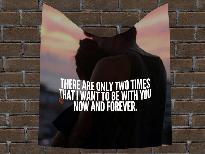 Now and Forever