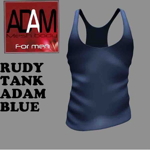 RUDY TANK ADAM BLUE