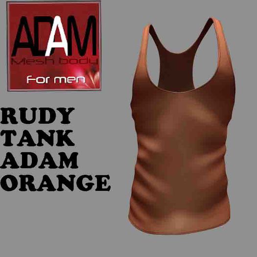 RUDY TANK ADAM ORANGE