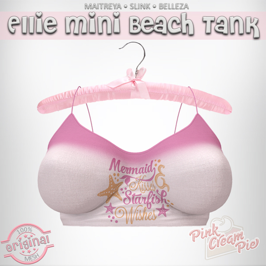 !PCP :: Ellie Mini Tank [Mermaid Kisses]