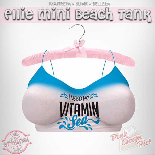 !PCP :: Ellie Mini Tank [Vitamin Sea]