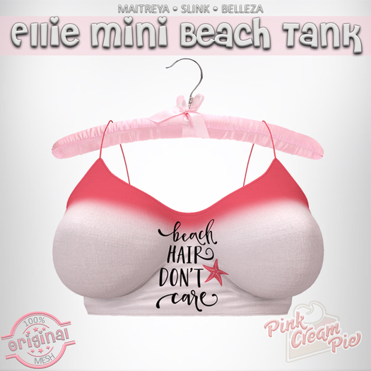 !PCP :: Ellie Mini Tank [Beach Hair]