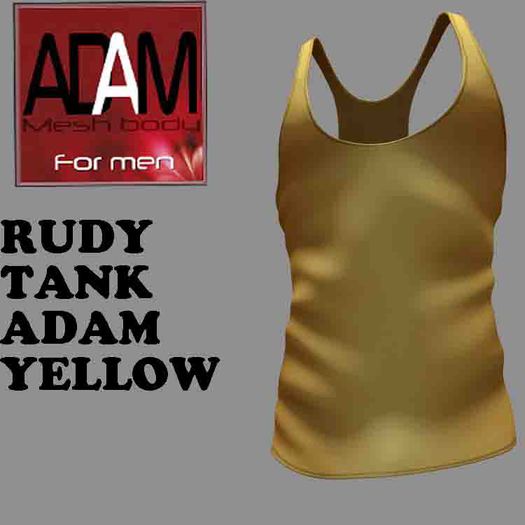RUDY TANK ADAM YELLOW