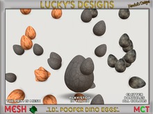 .:LD:. Poofer Dino Eggs:.