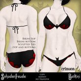 Schadenfreude Crimson Batkini