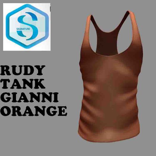RUDY TANK GIANNI ORANGE