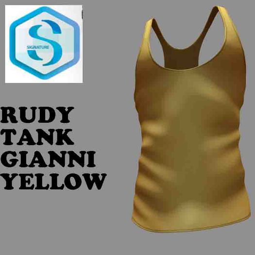 RUDY TANK GIANNI YELLOW