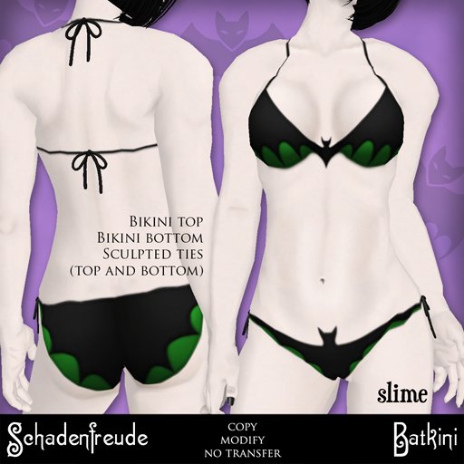 Schadenfreude Slime Batkini