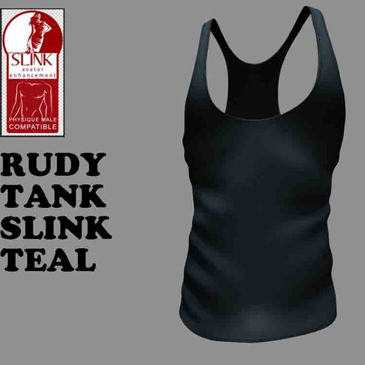 RUDY TANK SLINK TEAL