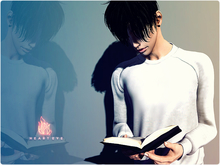 ::: Kamille ::: Heart Eye :: BLACK
