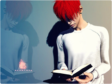 ::: Kamille ::: Heart Eye :: RED