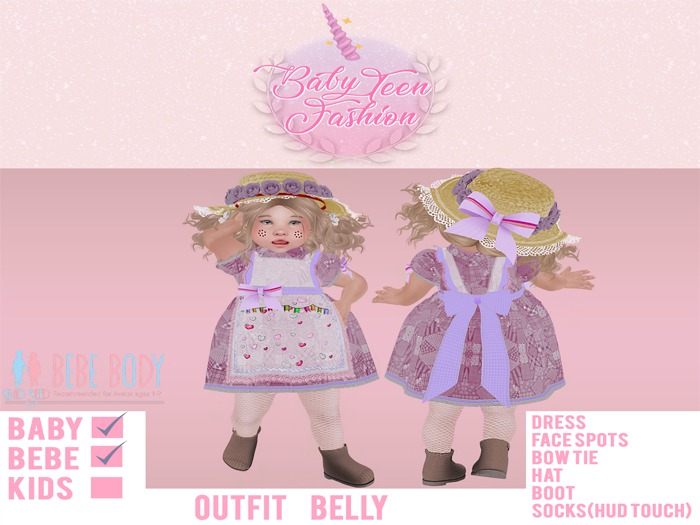 ::BTF::Outfit Belly