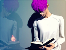 ::: Kamille ::: Heart Eye :: PURPLE