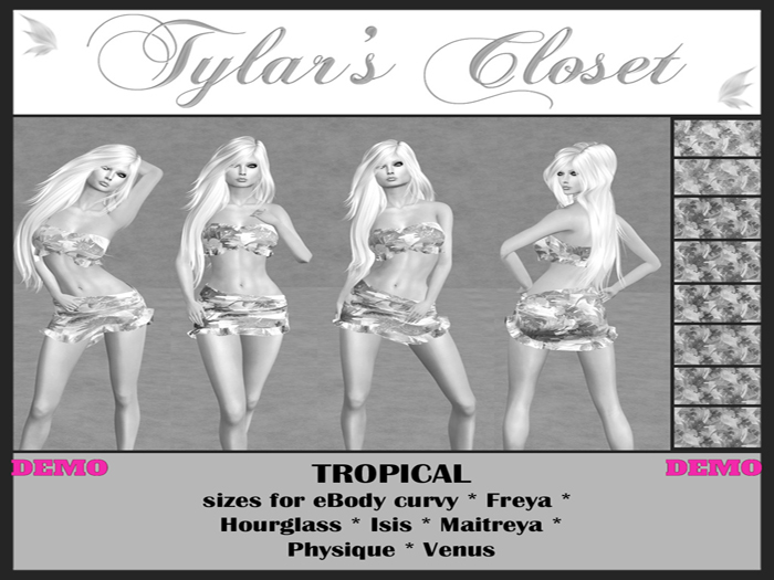 .:TC:. TROPICAL DEMO box