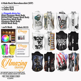 AmAzINg CrEaTiOnS 6 Male Rock Sleeveless shirt (SFP)