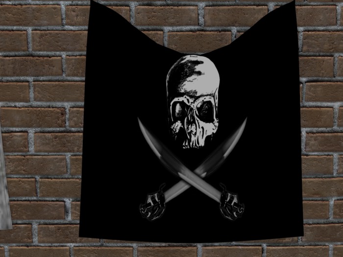 Jolly Roger Pirate Flag Tapestry