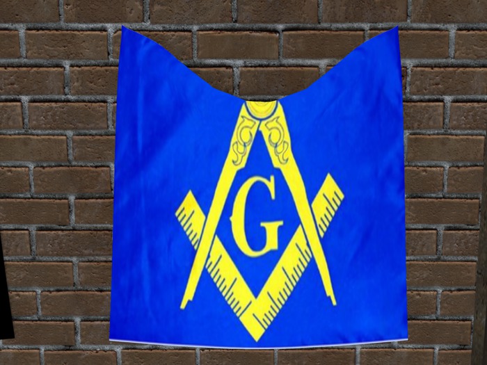 Masonic Flag Tapestry