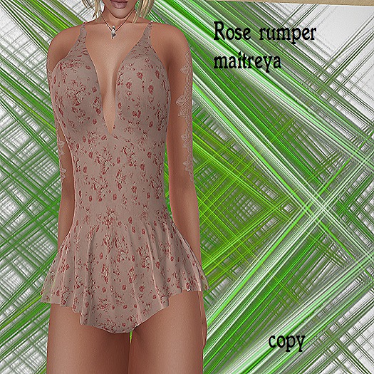Rose rumper maitreya
