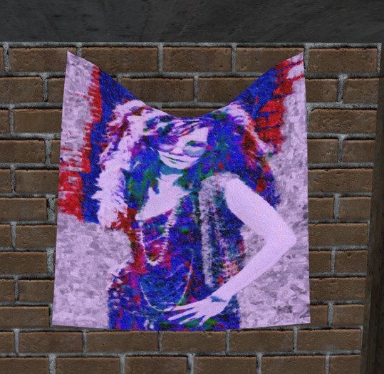 Janis Joplin Tapestry 3