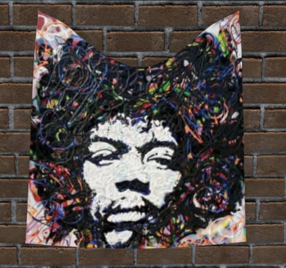 Jimi Hendrix Tapestry 2