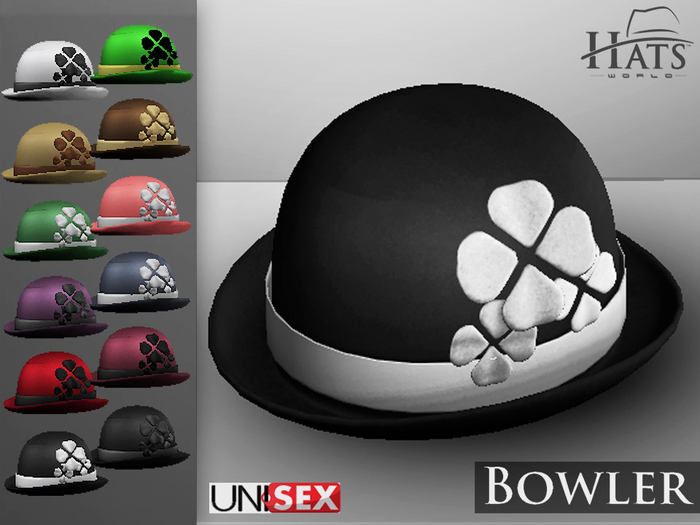 [HW] BOWLER HATS III FAT PACK