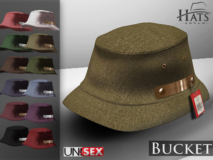 [HW] BUCKET HATS II FAT PACK