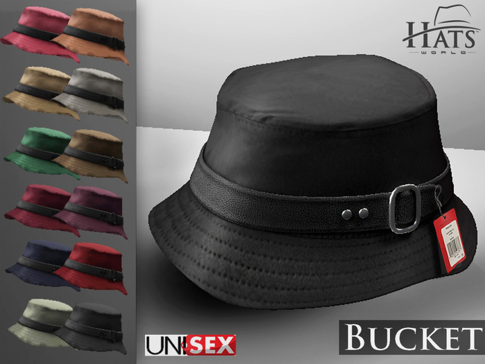 [HW] BUCKET HATS III FAT PACK