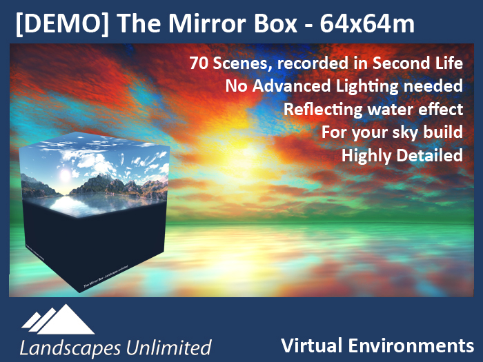 [DEMO] THE MIRROR BOX - 64x64m