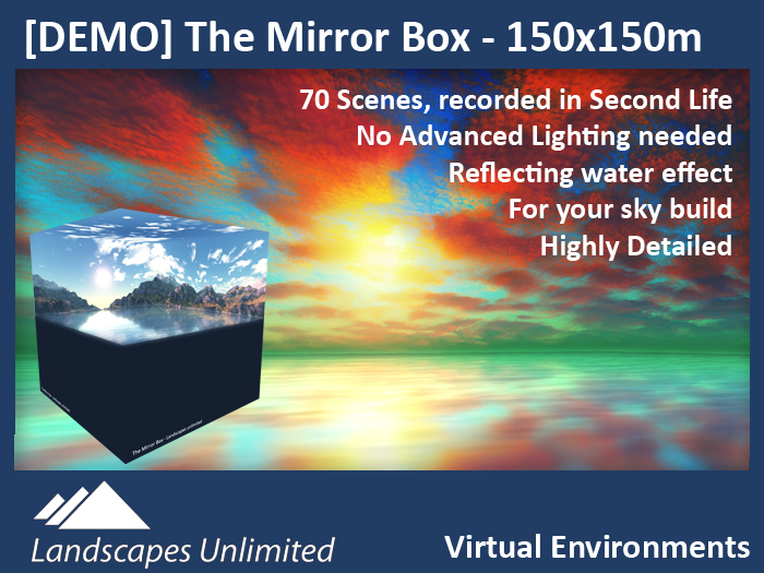 [DEMO] THE MIRROR BOX - 150x150m