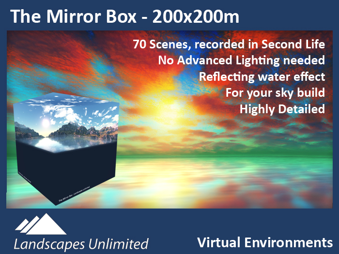 THE MIRROR BOX - 200x200m