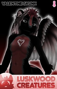 Female Skunk Furry Female Skunk Furry