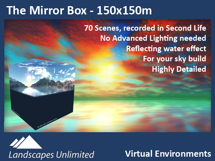 THE MIRROR BOX - 150x150m