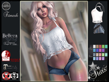 Stars - Maitreya clothes, Slink hourglass, Belleza - Dara