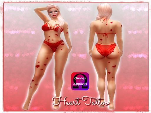 *Retail Raves!* Hear Tattoo Full Body