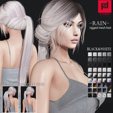 -FABIA- Mesh Hair   < Rain> Black&White
