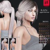 -FABIA- Mesh Hair   < Rain> Brown