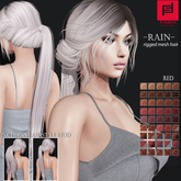 -FABIA- Mesh Hair   < Rain> Red