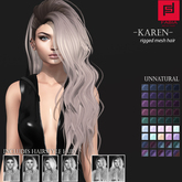 -FABIA- Mesh Hair   < Karen> Unnatural