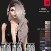 -FABIA- Mesh Hair   < Karen> Fat pack