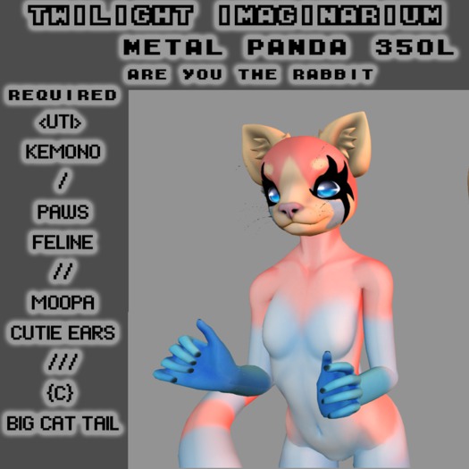 Are You The Rabbit (Cotton Candy)