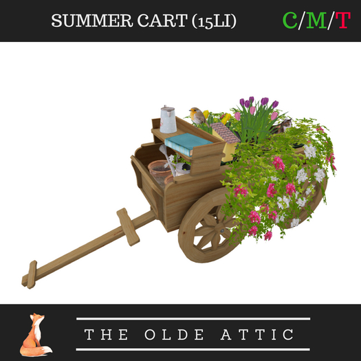 The Olde Attic - Summer Cart (Boxed HUD. Add)
