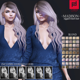 -FABIA- Mesh Hair   < Madison> Blond