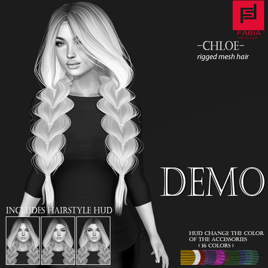 -FABIA- Mesh Hair   < Chloe> DEMO