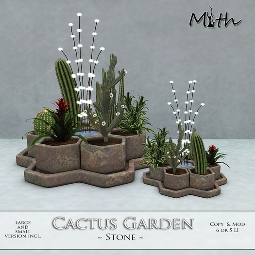 Myth - Cactus Garden Stone